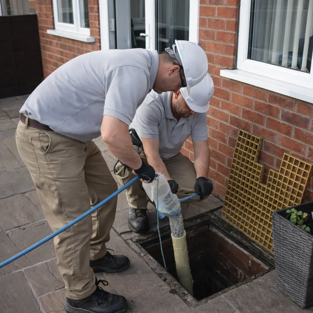 Blocked drain repair service in Eltham